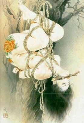 Bound Asian Pussy - #11