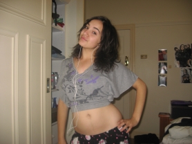 Hairy brunette show pusssy on cam - #26