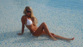 Blonde showing off - #97