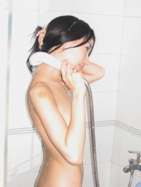 Skinny hairy Asian, blowjob and Fuck - #45