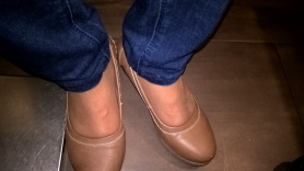 nylon feet - #1