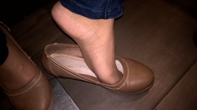 nylon feet - #6