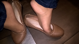 nylon feet - #7