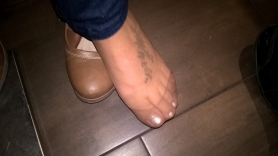 nylon feet - #9