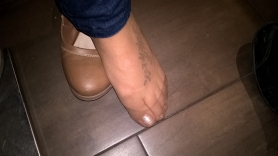 nylon feet - #10