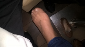 nylon feet - #11