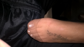 nylon feet - #17
