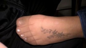 nylon feet - #19