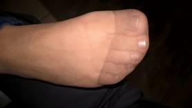 nylon feet - #22