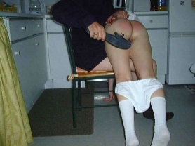 Amateur hard spanking - #5