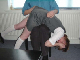 Amateur hard spanking - #16