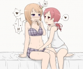 Yuri hentai - #7