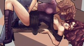 Yuri hentai - #9
