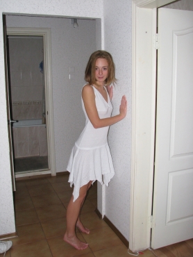 Sexy couple dirty home pics - #15