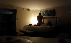 Slutty Wife Hangs On For A Hardcore Pounding On Hidden Cam