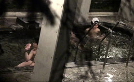 Enchanting Japanese Babe Enjoys A Nice Bath On Hidden Cam