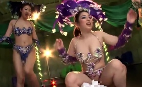 Bodacious Japanese Beauties Satisfying Their Lust For Cock