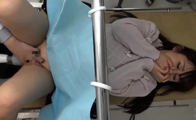 Lovely Asian Teen Gets Her Hairy Peach Fingered And Fucked