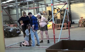 Ravishing European Babe Indulges In Hardcore Cuckold Fucking