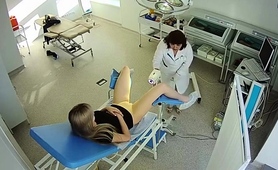 Amateur Babes Getting Their Pussies Examined On Hidden Cam