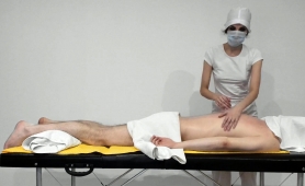 Seductive Amateur Masseuse Puts Her Skillful Hands To Work