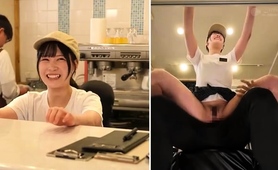 Japanese Teen Made To Cum Hard And Fucked Deep At Work