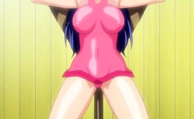 Stacked Hentai Beauty With Sexy Legs Feeds Her Need For Cock