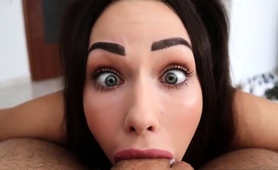 Shaiden Rogue Ahegao Deepthroat Throatpie Cum Swallow