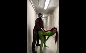 Wild Babe With Big Tits Plays Out Hardcore Sex Fantasy