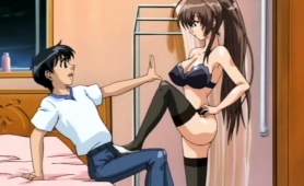 Gorgeous Hentai Babe With Big Tits Is Starving For Hard Meat