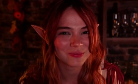 solo-cosplay-fetish-experience-with-beautiful-redhead-teen