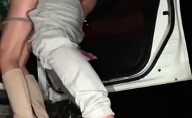 Amateur Cheating Wife Rammed Hard Doggystyle In Public