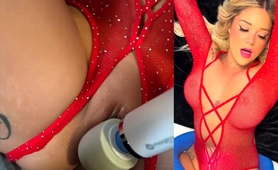 Milf Vixen In Lingerie Gets Hungry Pussy Stuffed With Cock