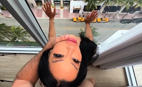 Exotic pornstar MILF with big tits enjoys hardcore fuck ride
