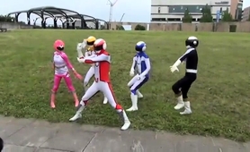 Kinky Oriental Babes In Sexy Costumes Show Off Their Moves